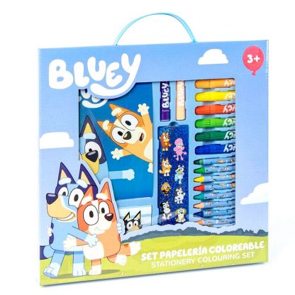 Bluey colouring stationery set - Image 2