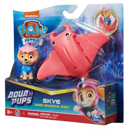 Paw Patrol Skye Aqua Pups pack figures - Image 2