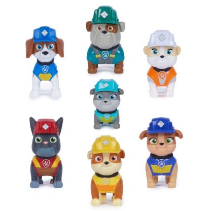 Paw Patrol Rubble & Crew pack 7 figures - Image 2