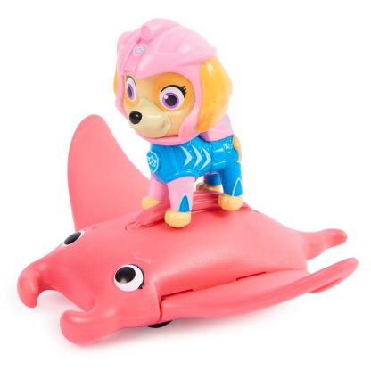 Paw Patrol Skye Aqua Pups pack figures - Image 3