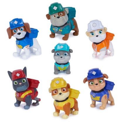 Paw Patrol Rubble & Crew pack 7 figures - Image 3