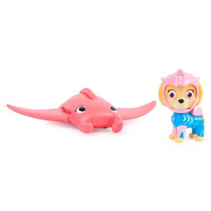Paw Patrol Skye Aqua Pups pack figures - Image 4