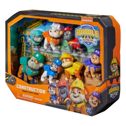 Paw Patrol Rubble & Crew pack 7 figures - Image 4