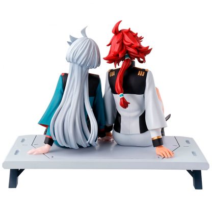 Gundam Suletta & Mercury & Miorine The Witch From Mercury Ichibansho figure 9cm - Image 2