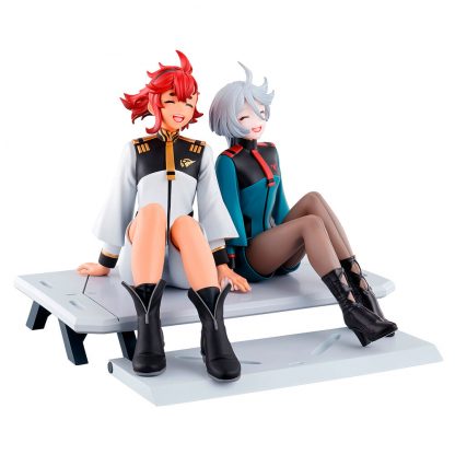 Gundam Suletta & Mercury & Miorine The Witch From Mercury Ichibansho figure 9cm - Image 3