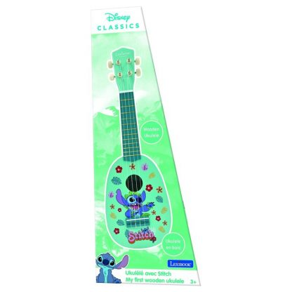 Disney Stitch wood ukulele - Image 2