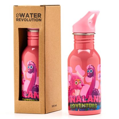 Water Revolution Dinaland stainless steel bottle 500ml - Image 2