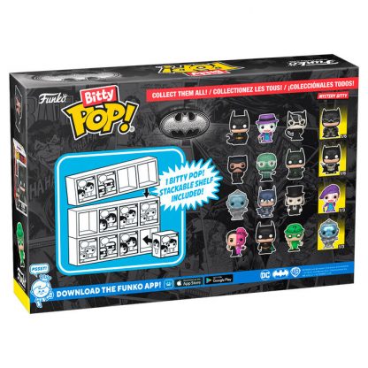 Blister 4 figures Bitty POP DC Comics Batman 85th Anniversary Selina Kyle - Image 2