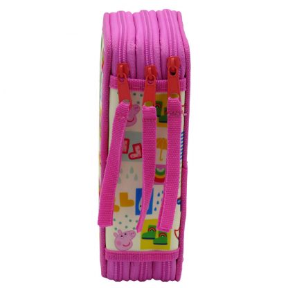 Pepa Pig triple filled pencil case - Image 2