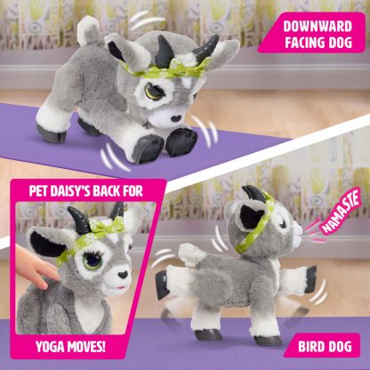 FurReal Daisy Yoga goat - Image 3
