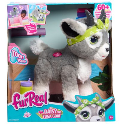 FurReal Daisy Yoga goat - Image 2