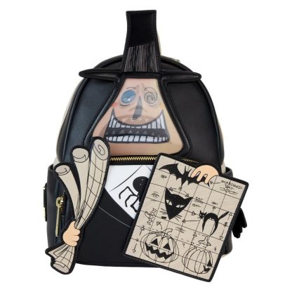 Loungefly Disney The Nightmare Before Christmas Mayor with Plans lenticular backpack 26cm - Image 2