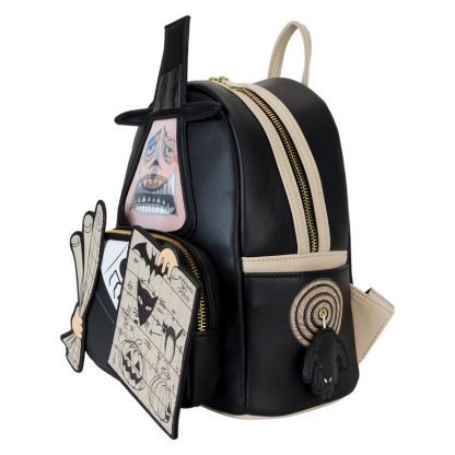 Loungefly Disney The Nightmare Before Christmas Mayor with Plans lenticular backpack 26cm - Image 3