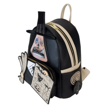 Loungefly Disney The Nightmare Before Christmas Mayor with Plans lenticular backpack 26cm - Image 4