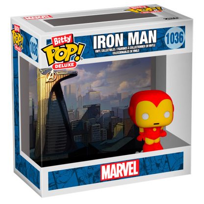 Bitty POP figure Deluxe Marvel Iron Man - Image 2
