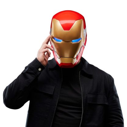 Marvel Avengers Endgame Iron Man Electronic helmet - Image 6