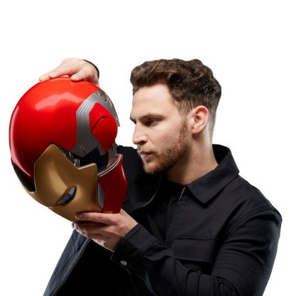 Marvel Avengers Endgame Iron Man Electronic helmet - Image 8