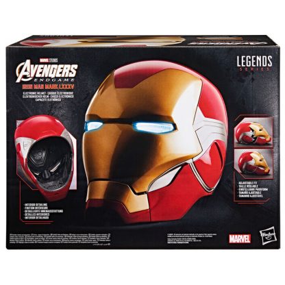 Marvel Avengers Endgame Iron Man Electronic helmet - Image 3