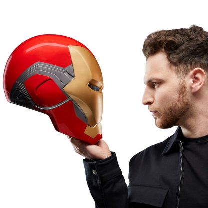 Marvel Avengers Endgame Iron Man Electronic helmet - Image 12