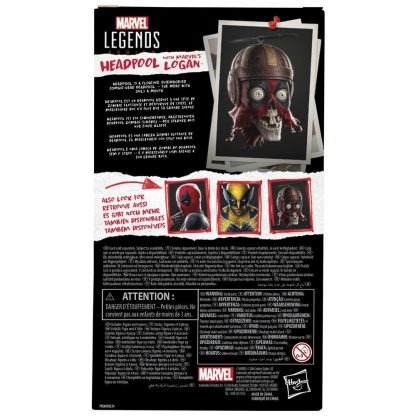 Marvel Legends Series Deadpool & Wolverine - Headpool with Marvels Logan figure 15cm - Image 8