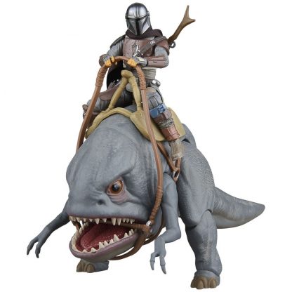 Star Wars The Mandalorian - Blurrg & Mandalorian set 2 figures 9,5cm - Image 3