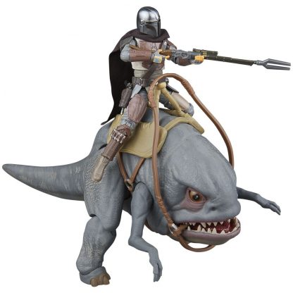 Star Wars The Mandalorian - Blurrg & Mandalorian set 2 figures 9,5cm - Image 5
