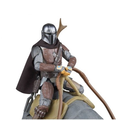 Star Wars The Mandalorian - Blurrg & Mandalorian set 2 figures 9,5cm - Image 7