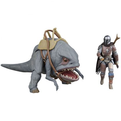 Star Wars The Mandalorian - Blurrg & Mandalorian set 2 figures 9,5cm - Image 11