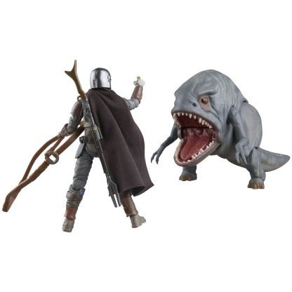 Star Wars The Mandalorian - Blurrg & Mandalorian set 2 figures 9,5cm - Image 12