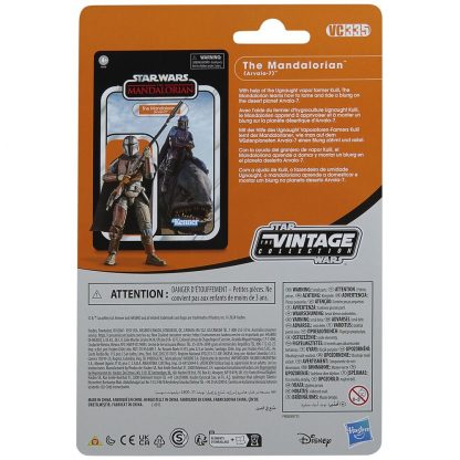 Star Wars The Mandalorian - Blurrg & Mandalorian set 2 figures 9,5cm - Image 16