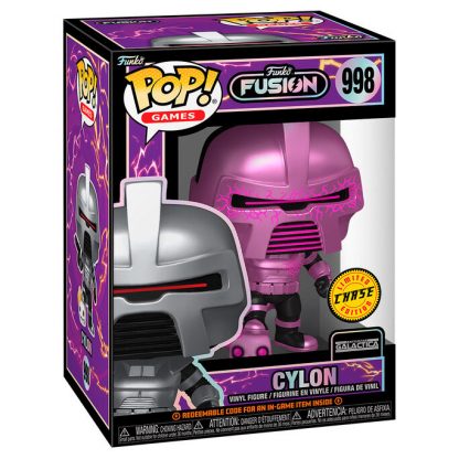 POP figure Funko Fusion Cyclon 5 + 1 Chase - Image 3
