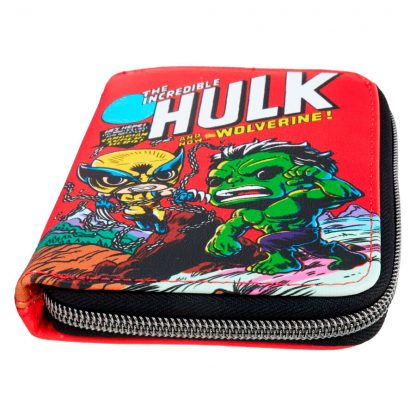 Loungefly Marvel Comic Action Wolverine 50th Anniversary wallet - Image 4