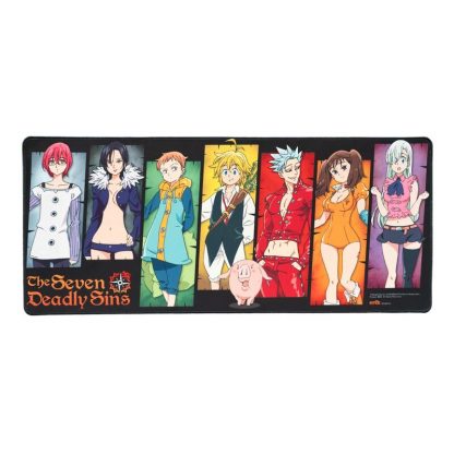 Seven Deadly Sins gaming desk mat - Image 2