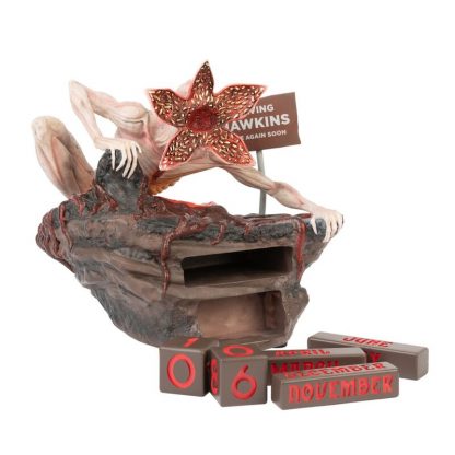 Stranger Things Demogorgon 3D perpetual calendar - Image 3