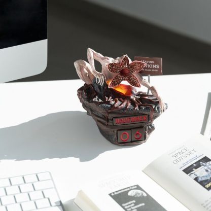 Stranger Things Demogorgon 3D perpetual calendar - Image 5