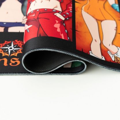 Seven Deadly Sins gaming desk mat - Image 5