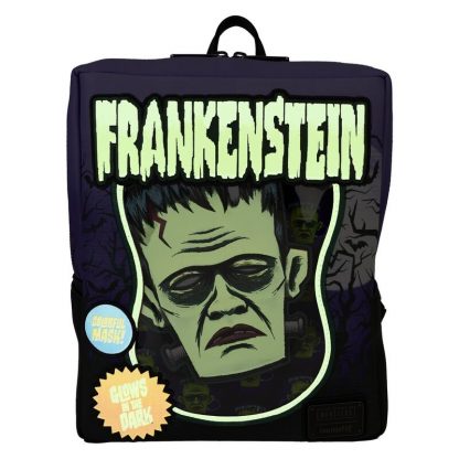 Loungefly Universal Monster Frankenstein Neon Mask backpack 28cm - Image 2