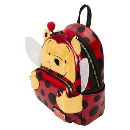Loungefly Disney Winnie the Pooh Ladybug backpack 26cm - Image 2