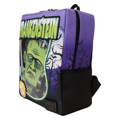 Loungefly Universal Monster Frankenstein Neon Mask backpack 28cm - Image 4