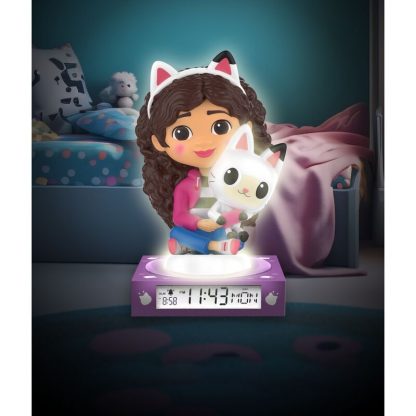 Gabbys Dolls House 3D lamp with alarm clock - Image 3