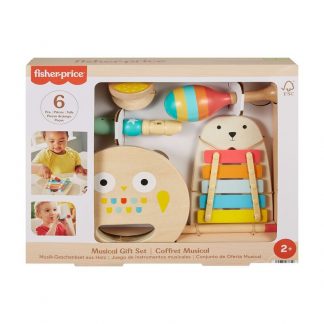 Wooden Musical Instrument Kit