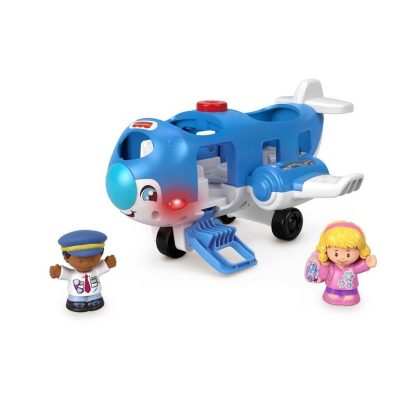 Spanish Little People Travel Together Airplane - Image 2