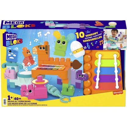 Mega Bloks Musical Farm Band 45pcs - Image 2