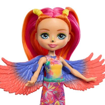 Enchantimals Sunshine Beach Trippi Toucan doll - Image 4