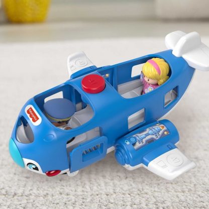 Spanish Little People Travel Together Airplane - Image 4