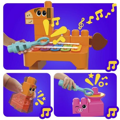 Mega Bloks Musical Farm Band 45pcs - Image 4
