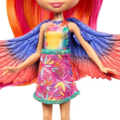 Enchantimals Sunshine Beach Trippi Toucan doll - Image 5
