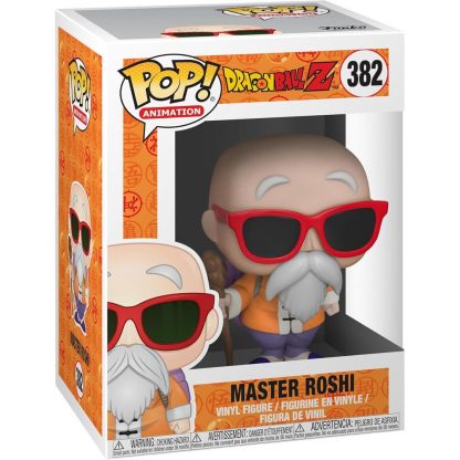 POP figure Dragon Ball Z Gohan Master Roshi with Staff - Image 3