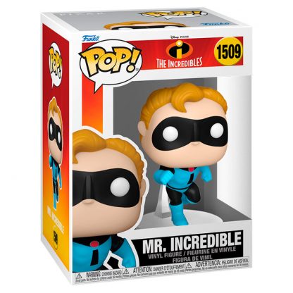 POP figure The Incredibles Mr. Incredible 5 + 1 Chase - Image 2