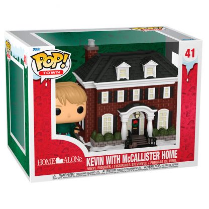 POP figure Town Home Alone Kevin with McCallister Home - Image 2